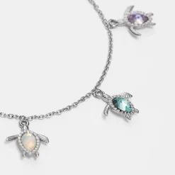 PAUL HEWITT Armbänder Mit Steinen | Armschmuck>Turtle Rainbow Armkette