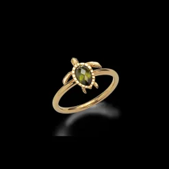 PAUL HEWITT Ringe>Turtle Ring