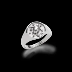 PAUL HEWITT Ringe>Turtle Signet Ring