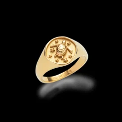 PAUL HEWITT Ringe>Turtle Signet Ring