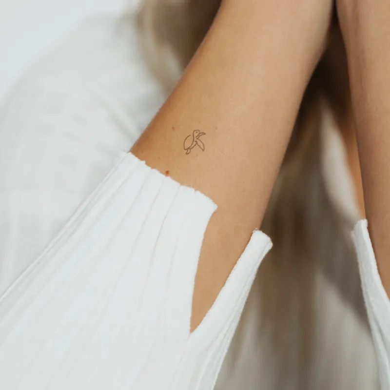 PAUL HEWITT Tattoo Small | Tattoo Small>Turtle Tattoo