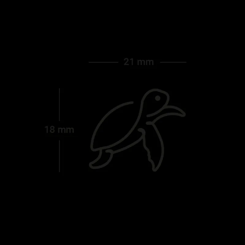 PAUL HEWITT Tattoo Small | Tattoo Small>Turtle Tattoo