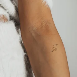 PAUL HEWITT Tattoo Small | Tattoo Small>Virgo Tattoo