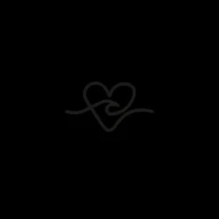 PAUL HEWITT Tattoo Small | Tattoo Small>Wave & Heart Tattoo
