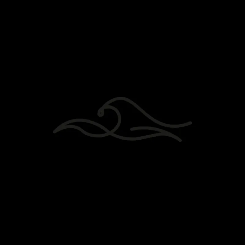 PAUL HEWITT Tattoo Small | Tattoo Small>Wave Tattoo