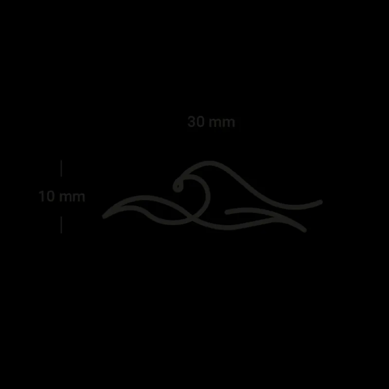 PAUL HEWITT Tattoo Small | Tattoo Small>Wave Tattoo