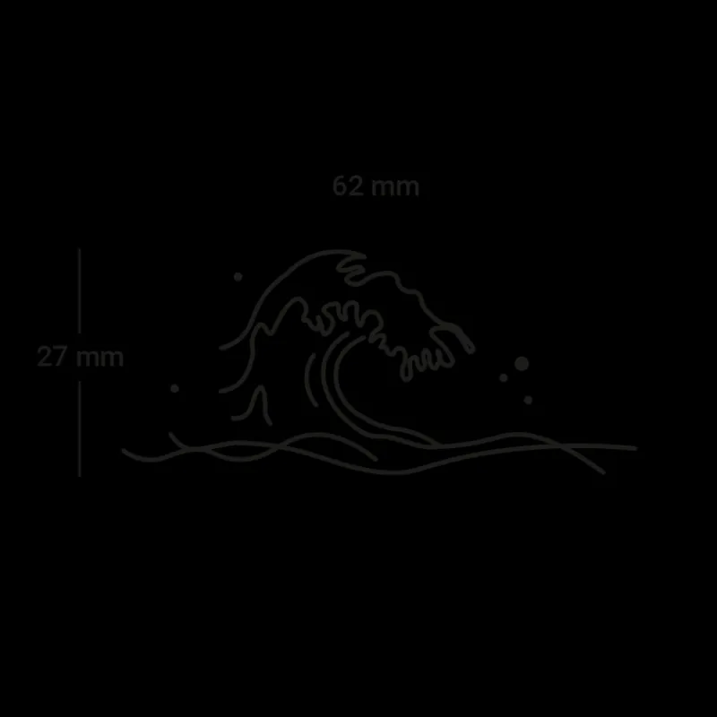 PAUL HEWITT Tattoo Medium | Tattoo Medium>Wave Tattoo