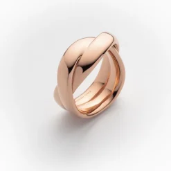 PAUL HEWITT Ringe>Waves Duo Ring