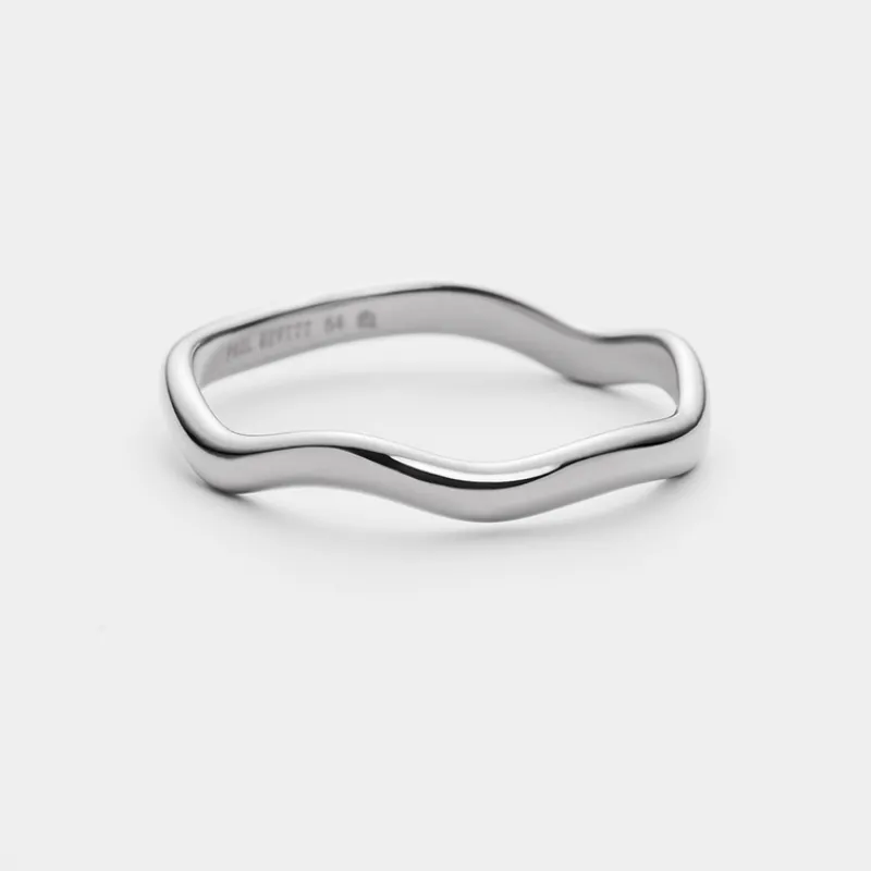 PAUL HEWITT Ringe>Waves Mono Ring