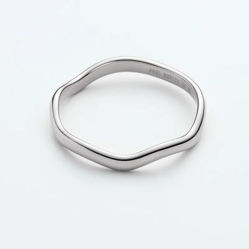 PAUL HEWITT Ringe>Waves Mono Ring