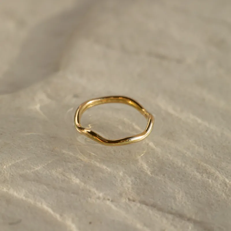 PAUL HEWITT Ringe>Waves Mono Ring