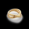 PAUL HEWITT Ringe>Waves Twisted Ring