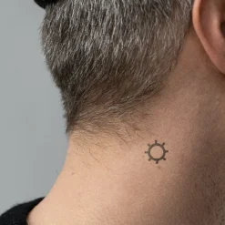 PAUL HEWITT Tattoo Small | Tattoo Small>Wheel Tattoo