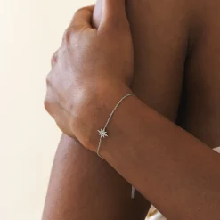 PAUL HEWITT Armbänder Mit Steinen | Armschmuck>Windrose Mono Armkette