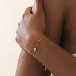 PAUL HEWITT Armbänder Mit Steinen | Armschmuck>Windrose Mono Armkette