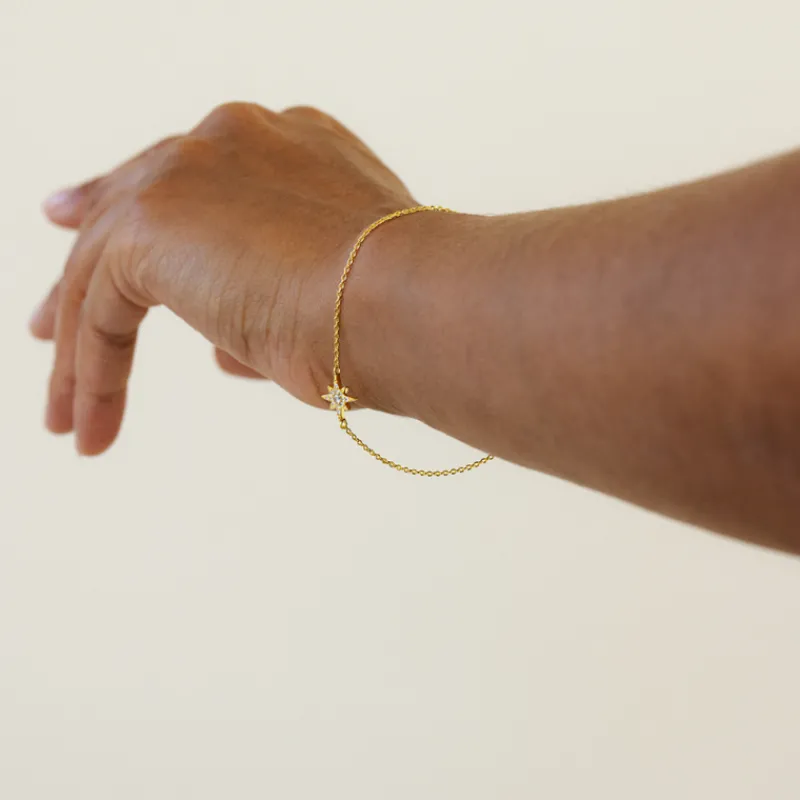 PAUL HEWITT Armbänder Mit Steinen | Armschmuck>Windrose Mono Armkette