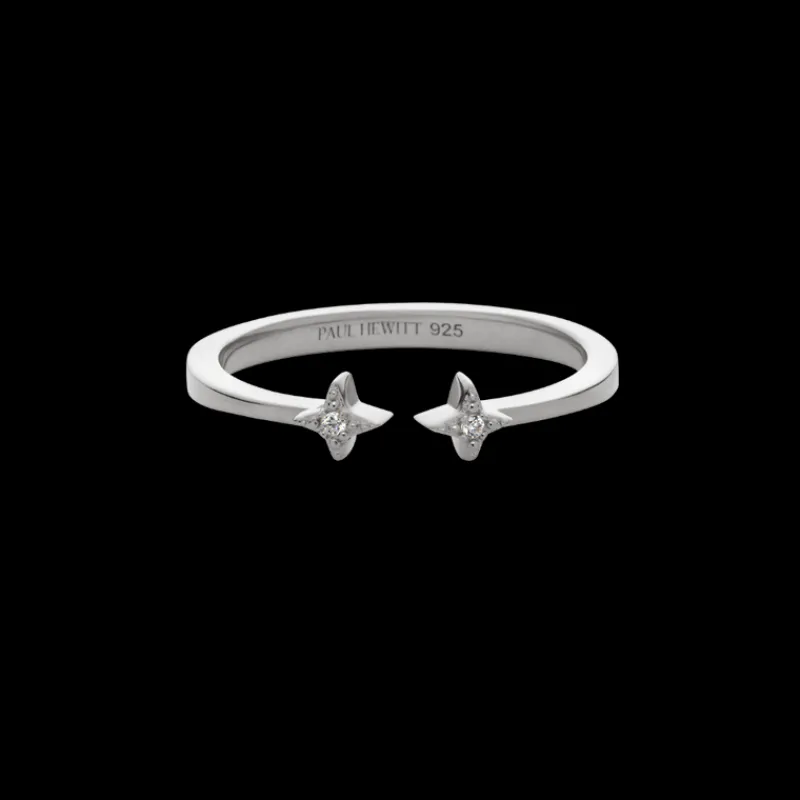 PAUL HEWITT Ringe>Windrose Open Stars Ring