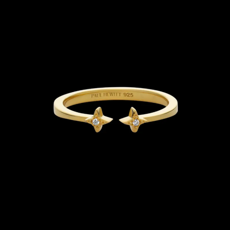 PAUL HEWITT Ringe>Windrose Open Stars Ring