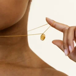 PAUL HEWITT Schmuck Mit Gravur | Halsketten>Windrose Twister Halskette