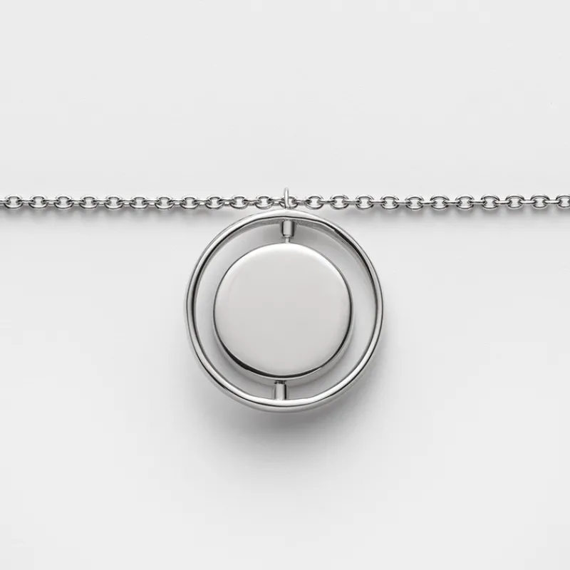 PAUL HEWITT Schmuck Mit Gravur | Halsketten>Windrose Twister Halskette